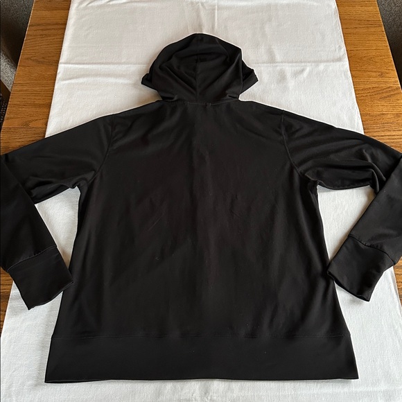 Vuori Women's Halo Performance Hooded Zip Up Jacket L Black - Picture 3 of 7